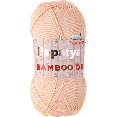 Kamgarn Příze Papatya Bamboo DK Varianta: 7415