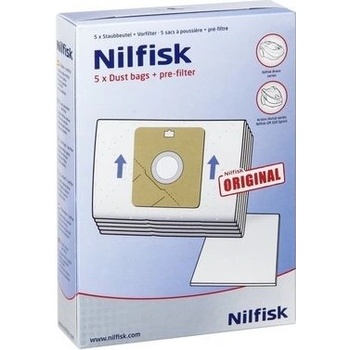 Nilfisk Vacuum Bags GM100 5 ks Pre Filter for Bravo