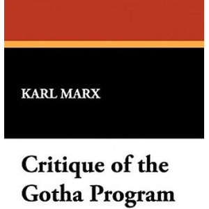 Critique of the Gotha Program (ISBN: 9781434463098)