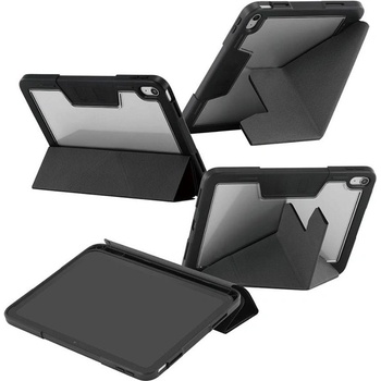 Panzer Калъф CARE - Y Fold, iPad 11, MagSafe, черен (5715685030734)