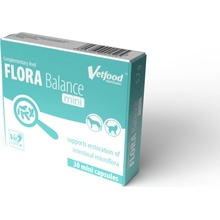 Vetfood flora balance mini 30 kapsúl