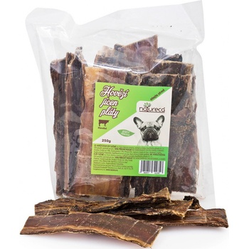 NATURECA Pochúťka Hovädzí pažerák pláty sušené 250 g