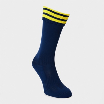Mitre Чорапи Mitre Kids Football Socks - Navy/Yellow