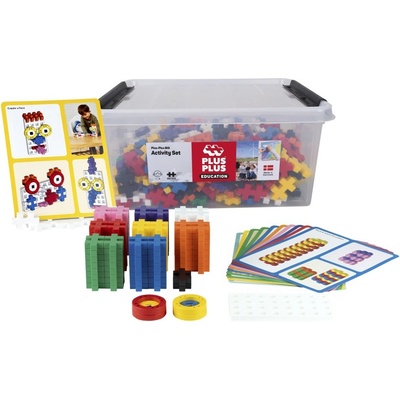 Plus Plus BIG Naučte se stavět box - Activity Set