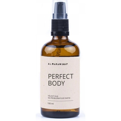 Almara soap PERFECT BODY Přírodní tělový olej pro péči o problematické partie 100 ml