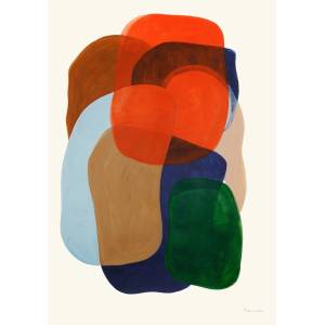 The Poster Club Постер 50x70 cm Big Hug - Berit Mogensen Lopez - The Poster Club (17480-07)