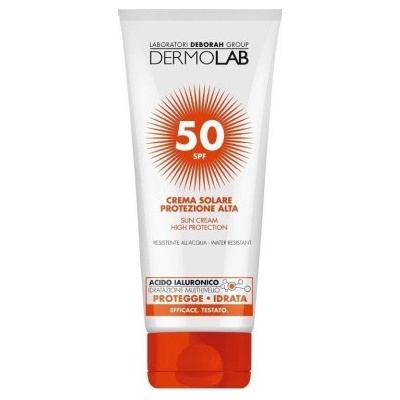 Deborah Dermolab Sun cream SPF50 opaľovací krém 200 ml