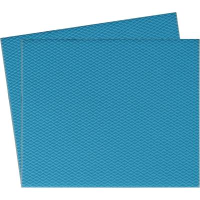 Thermal Grizzly Термопроводящ пад Thermal Grizzly Minus Pad High Compression, 120 х 100 х 1.0 mm, 2 броя, Син (TG-MP-HC-120-100-10-2)