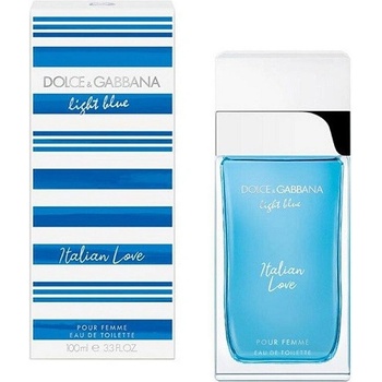 Dolce & Gabbana Light Blue Italian Love pour Femme toaletní voda dámská 100 ml