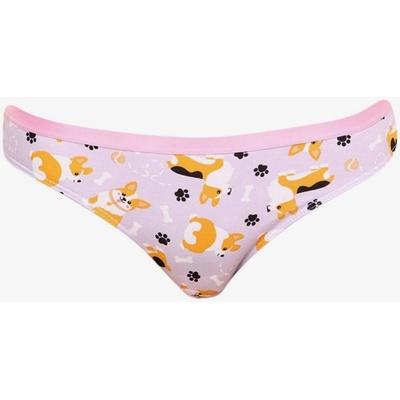 Dedoles Veselé dámske nohavičky Pes Corgi GMFB241