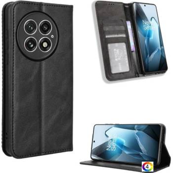 OnePlus 13 5G Retro Texture Wallet Калъф и Протектор