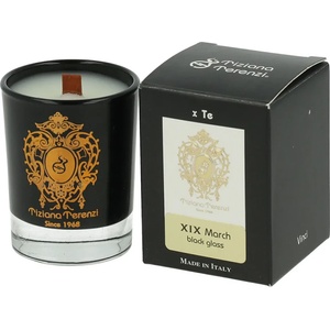 Tiziana Terenzi XIX March ароматна свещ в черно стъкло 40 g UNISEX