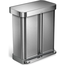 Simplehuman CW2025 58 l kefovaná nerezová