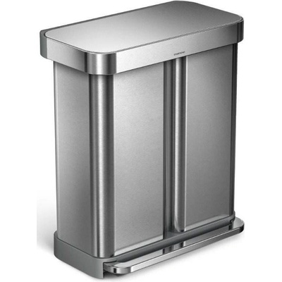 Simplehuman CW2025 58 l kefovaná nerezová
