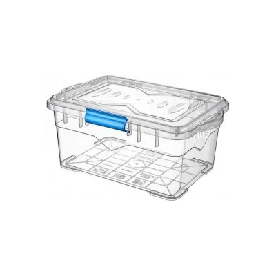 Titiz - Пластмасова кутия контейнер странично отваряема 34, 5x25x15см 10л 9365 (0130230)