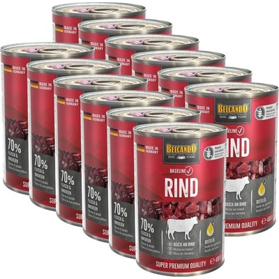 Belcando Baseline Hovädzie 12 x 400 g