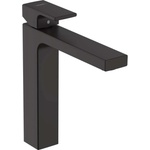 Hansgrohe Vernis Shape - Смесител за мивка, EcoSmart, черен мат 71591670 (71591670)