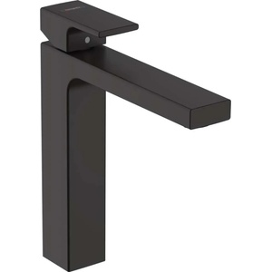 Hansgrohe Vernis Shape - Смесител за мивка, EcoSmart, черен мат 71591670 (71591670)