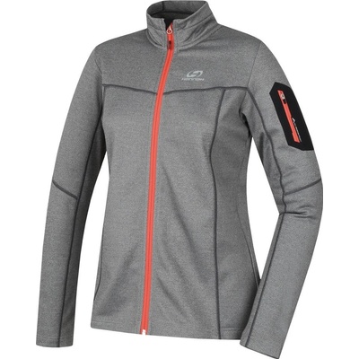 Hannah Thea light gray mel coral