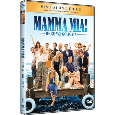 Mamma Mia! Here We Go Again DVD