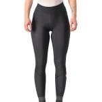Castelli Дамски дълъг панталон за колоездене Castelli Women's Velocissima Thermal Tight Cycling bottoms - Black / Black Reflex - размер XL (155-1321-0115)