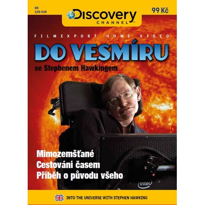 Do vesmíru se Stephenem Hawkingem 2 digipack DVD