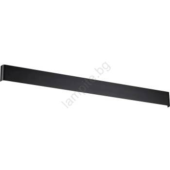 Ideal Lux - LED аплик DELTA LED/37W/230V 3000K 110 см CRI 90 черен (ID287591)