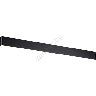 Ideal Lux - LED аплик DELTA LED/37W/230V 3000K 110 см CRI 90 черен (ID287591)