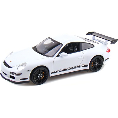 Welly Porsche 911 GT3 RS 2006 biele 1:24