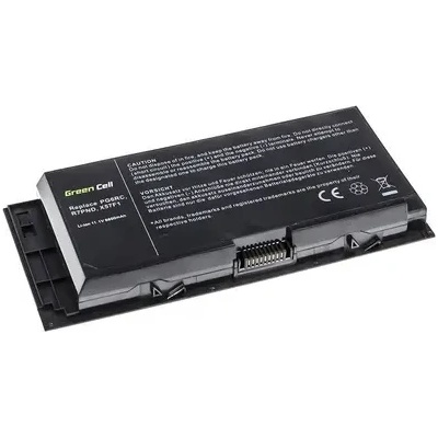 Green Cell Батерия за лаптоп GREEN CELL, Dell Precision M4600 M4700 M4800 M6600 M6700 M6800, 11.1V, 6600mAh (GC-DELL-M4600-DE74)
