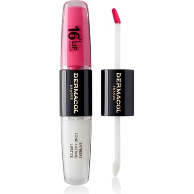 Dermacol 16H Lip Colour Dlouhotrvající barva na rty č.18, + 4 ml 4 ml – Zboží Dáma