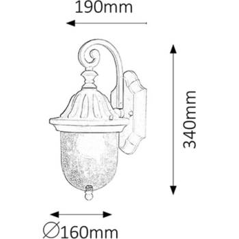 Image 1 of Rábalux Sydney 8388