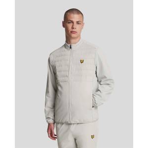 Lyle and Scott Яке Lyle and Scott Sports Hybrid Double Baffle Jacket - Blue