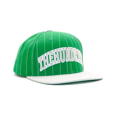The Hundreds Pins Green/Gray Snapback