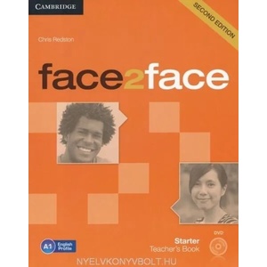 face2face Starter Teacher's Book with DVD | Chris Redston (ISBN: 9781107650411)