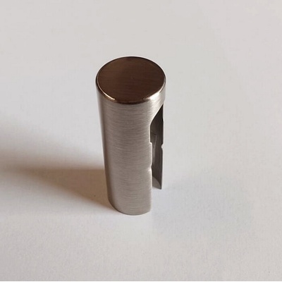 Metal-Bud Hliníková krytka závesu Nerez (rôzne veľkosti) Hrúbka: Hrúbka závesu 14mm