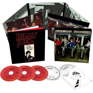 Sony Music Joel Billy: Turnstiles (Anniversary Edition, Re-Issue) - CD+Blu-ray (099259)