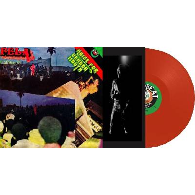 Fela Kuti - Noise For Vendor Mouth (Reissue) (Red Coloured) (LP) (720841207931)