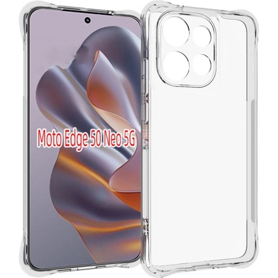 Motorola Edge 50 Neo 5G Силиконов Калъф TPU и Протектор