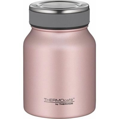 Thermos Termoska na jedlo THERMOcafé ružovo zlatá 500 ml