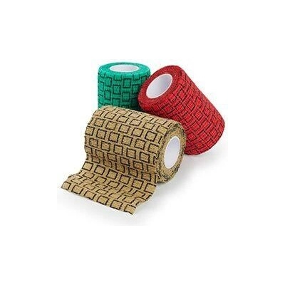 Kruuse Elastické obväz SafeVet 7,5cmx4,5m mix 10 ks