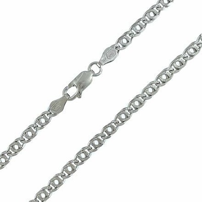 InfinitySilver Strieborná retiazka tiger eye brúsená 2021080S845