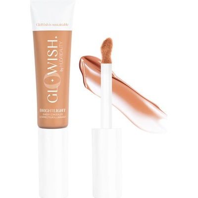 Huda Beauty GloWish Sheer Concealer Korektor na očné okolie 07 Tan Light 10,5 ml