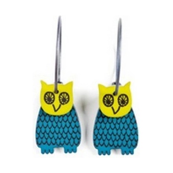 Tommy Karlsson Švédsko náušnice Sova 42D