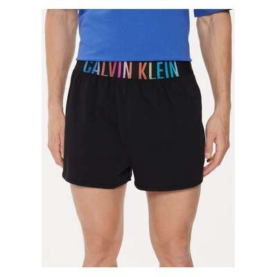 Calvin Klein Underwear Пижамени шорти 000NM2636E Черен Regular Fit (000NM2636E)