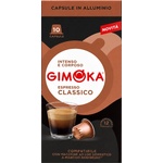 Gimoka Кафе капсули Gimoka Espresso Classico за Nespresso Original, 10 бр. , Арабика и Робуста