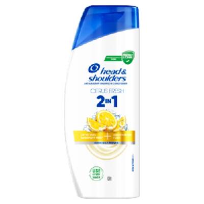 Head & Shoulders Citrus Fresh 2in1 šampón proti lupinám, 625 ml