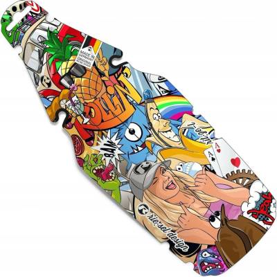 Riesel Rit:ze Stickerbomb Eyecatcher