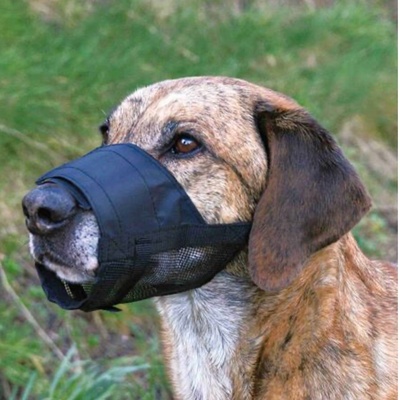 Trixie Náhubek nylonový se síťkou polyester S-M 17 - 23 cm