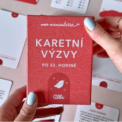 Mementerra Karetní výzvy Po 22. hodině